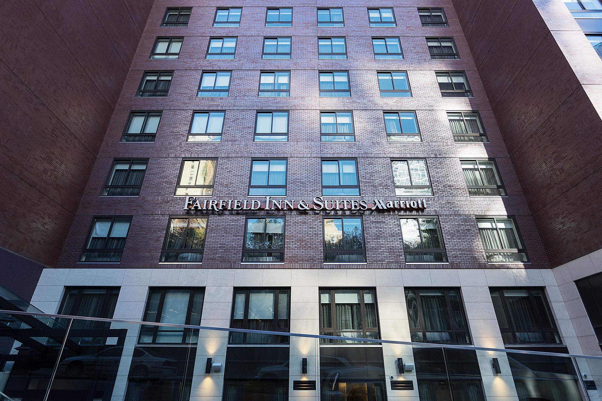 Fairfield Inn & Suites By Marriott New York Manhattan/Central Park Экстерьер фото