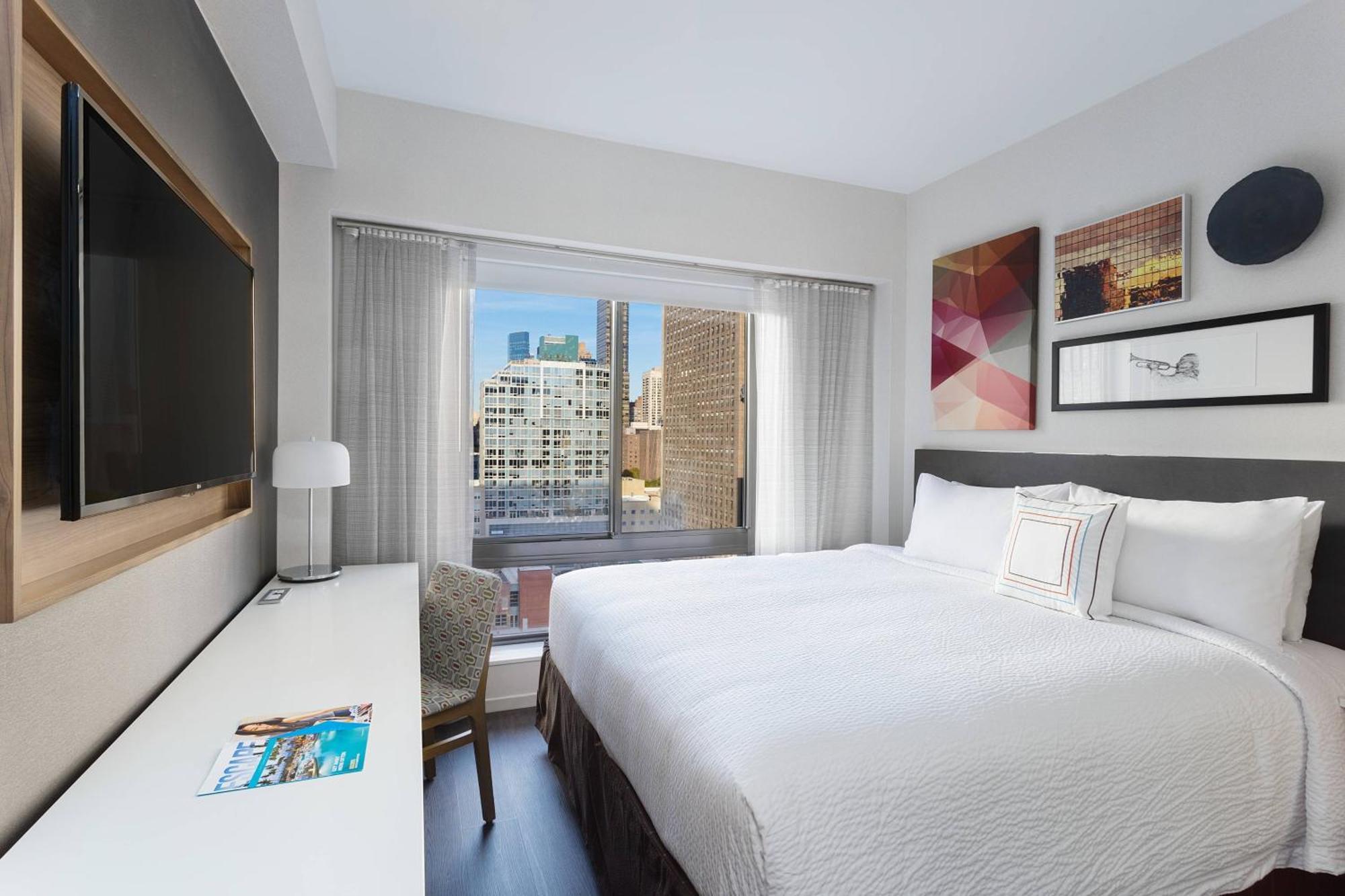 Fairfield Inn & Suites By Marriott New York Manhattan/Central Park Экстерьер фото